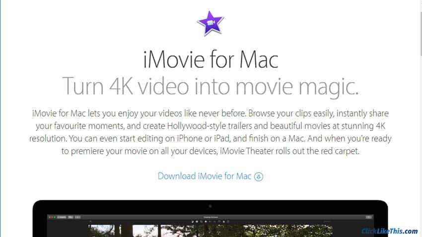 video editing software for mac reviews 2016