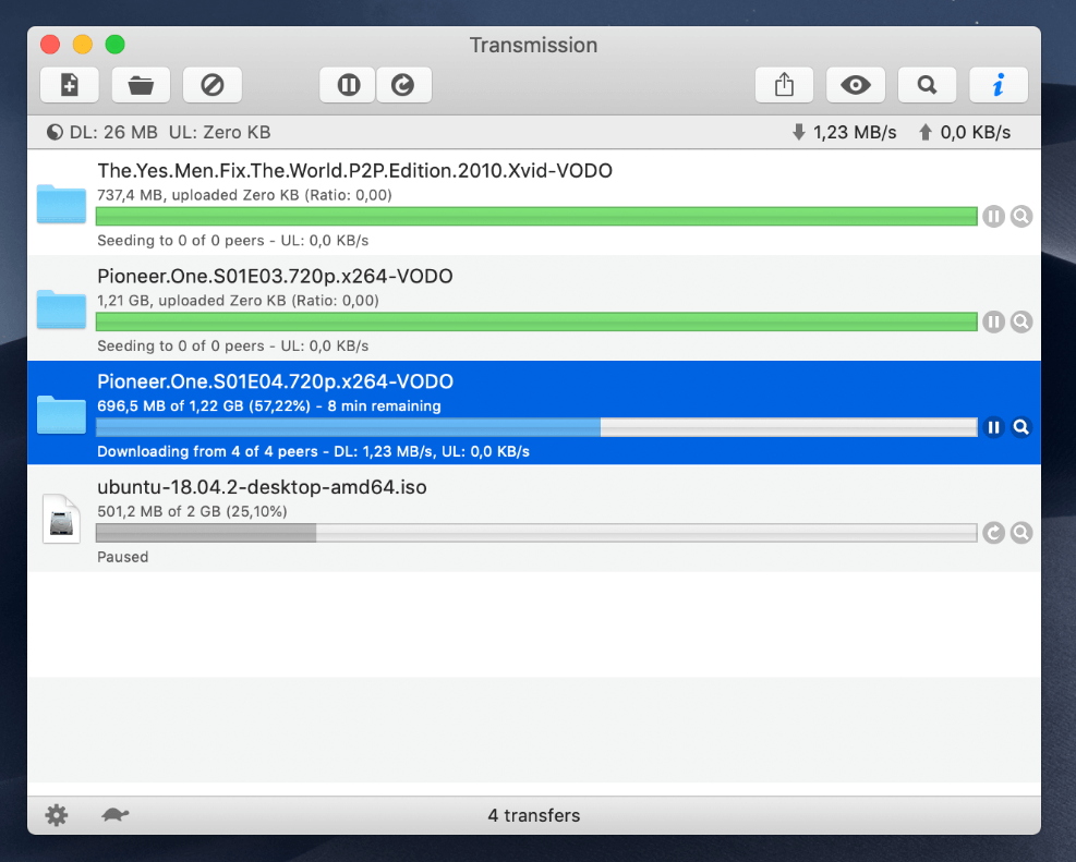 torrent clients for mac